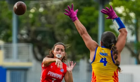 ¿'Flag football'  olímpico para rato?
