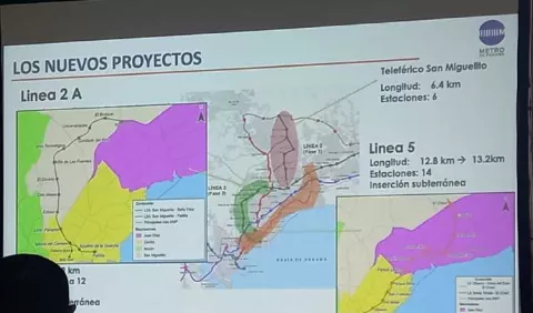 Líneas 2A y 5 del Metro, a la espera de que haya presupuesto