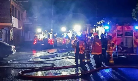 Imprudencia,  causa de muchos incendios en Panamá