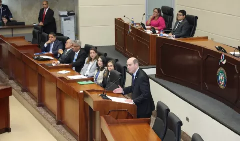 Presidente Mulino: 'Presupuesto se aprobará antes del 31 de octubre' 