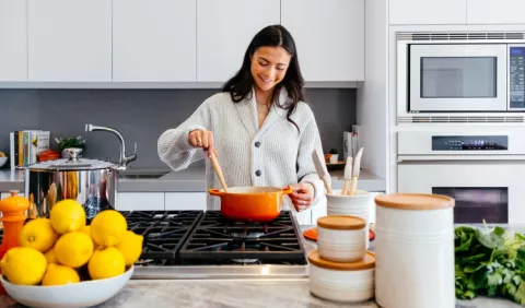 ¿Un nido de gérmenes en mi cocina?