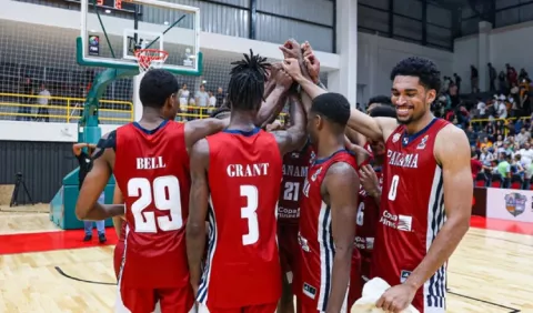 Panamá contra Brasil en clasificatorio a la AmeriCup 2025