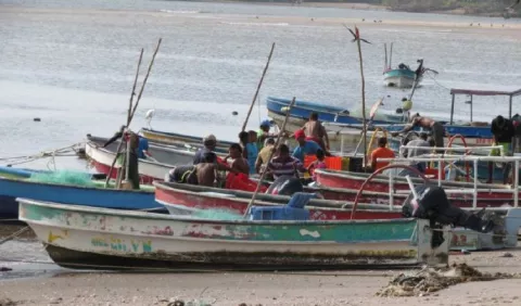 Pesca artesanal: entre  el mal tiempo y la necesidad  de exportar