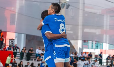Panamá futsal cumple el objetivo de la medalla en Ayacucho, pero va por más