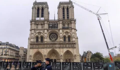 París recupera Notre Dame cinco años después