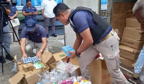 Contrabando que ataca la Autoridad de Aduanas tiene más de mil rostros