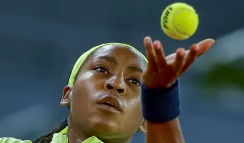 Coco Gauff,  mujer que más  dinero gana en el deporte