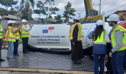 Limpieza del río Matasnillo debe estar lista en dos años