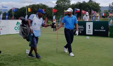 Roberto Díaz y Omar Tejeira  esperan mejorar en el Panamá Championship