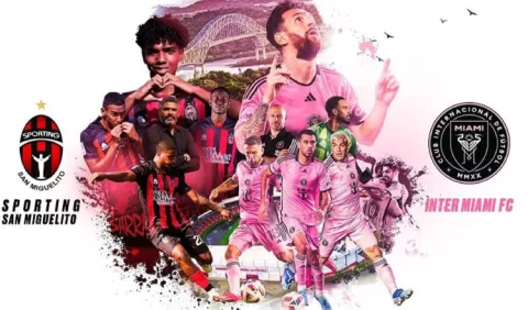 Messi, Inter y una visita de lujo