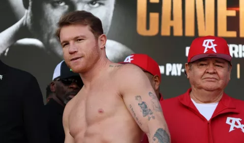 Saúl 'Canelo' Álvarez enfrentará al cubano Willian Scull en mayo en Riad