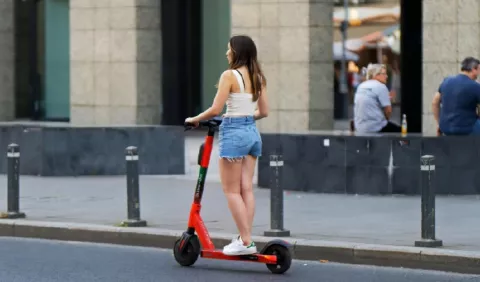'Scooters' no están obligados a tener una placa 