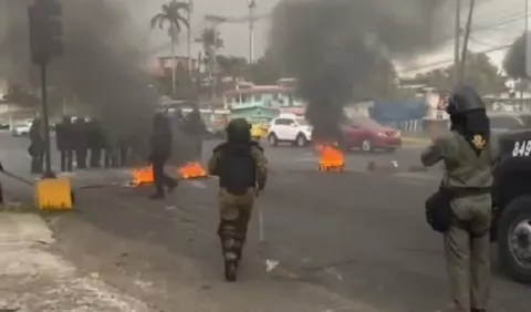 Clima de protestas genera pérdidas económicas 