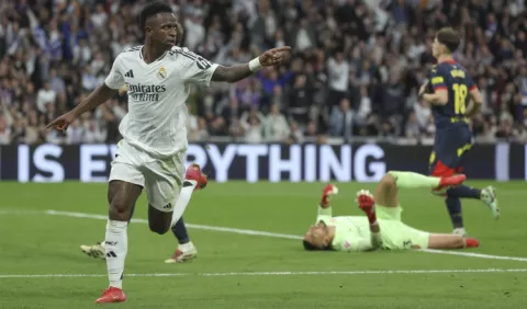 Ancelotti: 'Vinicius está en su mejor versión'