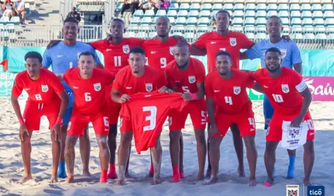 Panamá cae ante Estados Unidos y es eliminada del Premundial de Fútbol Playa