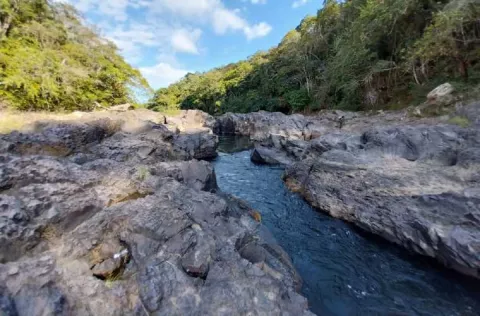 'Los Estrechos', un paraíso natural bien resguardado   