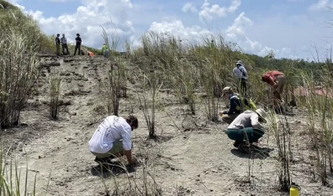 Colón desentierra el pasado de Panamá