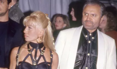 Donatella Versace: del 'bondage' a la historia