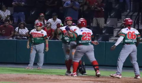 LLEGÓ LA HORA DEL 'PLAY BALL' 
