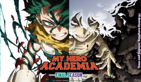 Llega el fin de 'My Hero Academia'