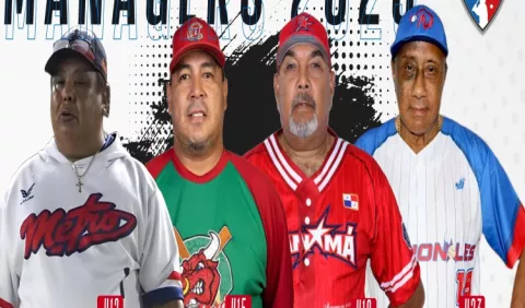 Béisbol panameño define sus directores para sus selecciones en el 2025
