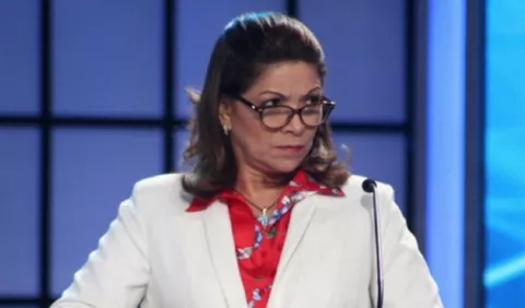 Ana Matilde acepta que fue condenada por delito común 