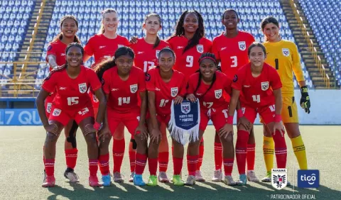 Panamá, obligada a vencer a Canadá en el Premundial Femenino Sub-17