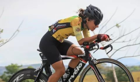 Campeona Sub-23 tiene su mayor inspiración en el cielo