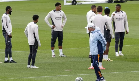 Ancelotti, sobre si se juega el puesto ante el Arsenal: 'Creo que no'