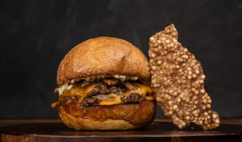 Detrás de la visión de una nueva hamburguesa