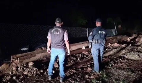 Tres detenciones por robo de 600 vigas H; siguen investigaciones