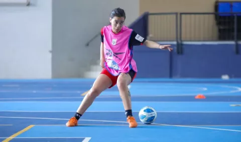 Panamá Femenina en Futsal, lista para enfrentar a Cuba