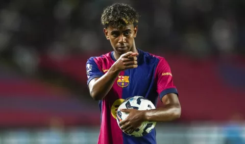 Lamine Yamal va sin miedo ante el Inter de Milán