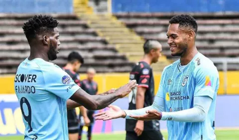 Católica de Ecuador, de Ismael Díaz y José Fajardo, se enfrenta al Vitória en Copa Sudamericana