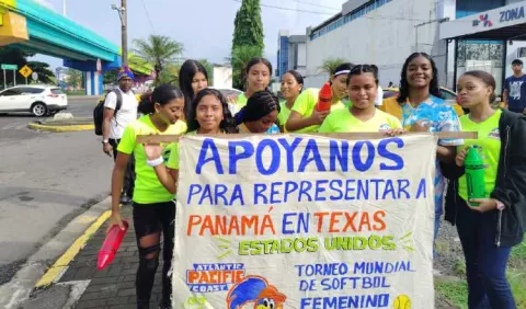 Adolescentes deportistas de Colón piden apoyo para actividades internacional