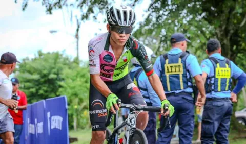 Didier Ríos y  Walter Sánchez se coronan en la Vuelta de la Juventud de Ciclismo 2025