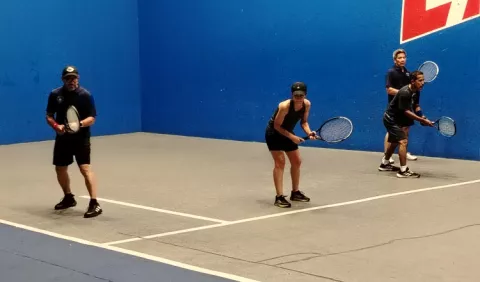 Campeonato panameño de frontenis tiene su primera parada