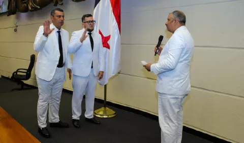 Jorge Herrera, presidente de la Asamblea