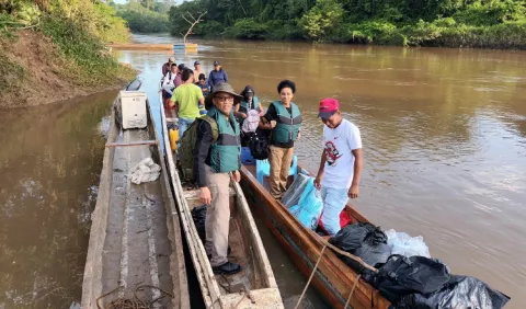 Migración irregular por Darién  ocasionó ruptura abrupta de la escolaridad y un abandono de las tareas agropecuarias