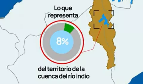 Ilya Espino de Marotta: 'Estudios técnicos en río Indio dejarán ingresos en familias'