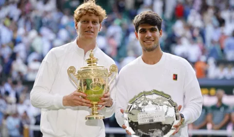 Sinner y Alcaraz dominan el tenis mundial en la actualidad