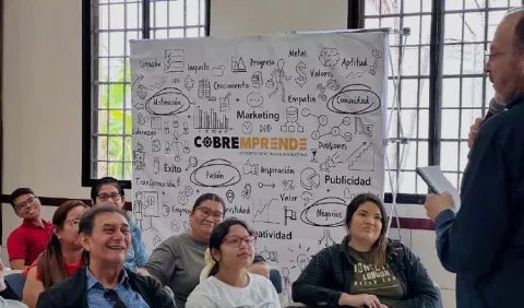 Cobre Emprende llega a San Miguelito para potenciar talento de sus emprendedores