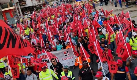 Suntracs y su metamorfosis, de la lucha sindical a la presión política