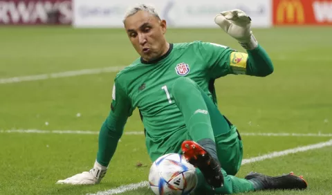 Keylor Navas es compañero de   'Coco' Carrasquilla en Pumas