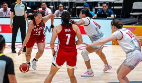 Panamá cae ante México y mira a Guatemala en el  Centroamericano de Baloncesto