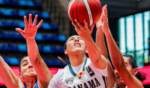 Panamá  hace el trabajo al derrotar a Guatemala en baloncesto femenino