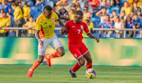 Panamá Sub-20 tendrá que corregir fallas ante Colombia en el segundo amistoso