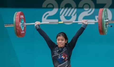 Kelly Aparicio es la esperanza panameño en la halterofilia en los Panamericanos Junior 