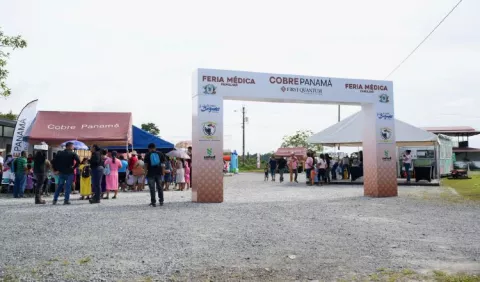 Ferias médicas familiares de Cobre Panamá llevan salud a Coclé y pronto a Colón