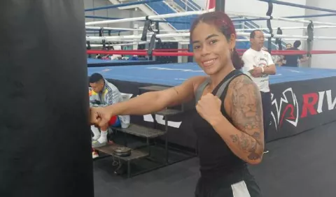 Yuliett Hinestroza 'ansiosa por subir al ring' en el Mundial de Liverpool